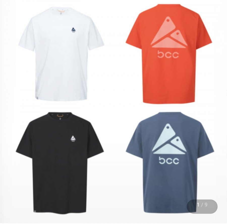 블랙야크 공용 클라이밍 로고 반팔티 (26,340원/무료)