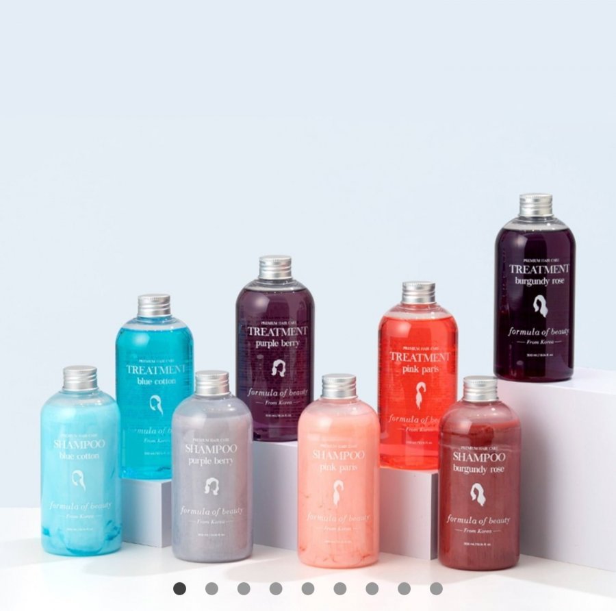 퍼퓸샴푸/트리트먼트300ml (5,900원/무료)