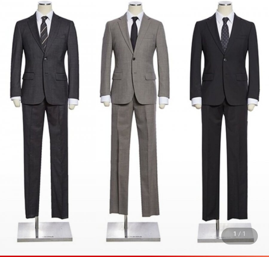 레노마 고급양모 남자 스판정장 (87,860원/무료)