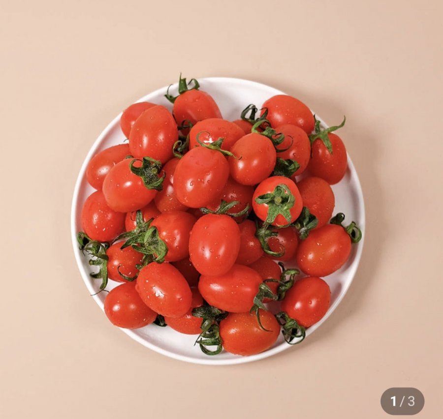 스테비아 방울 토마토 1kg (9,600원/무료)