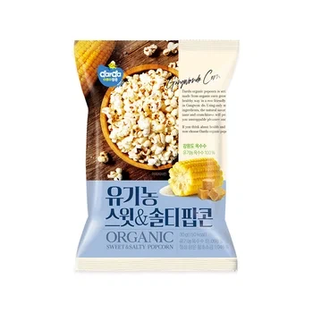 [알리]코인딜 커널스 유기농 스윗+솔티 팝콘 30g x 2박스 24봉 7,969원