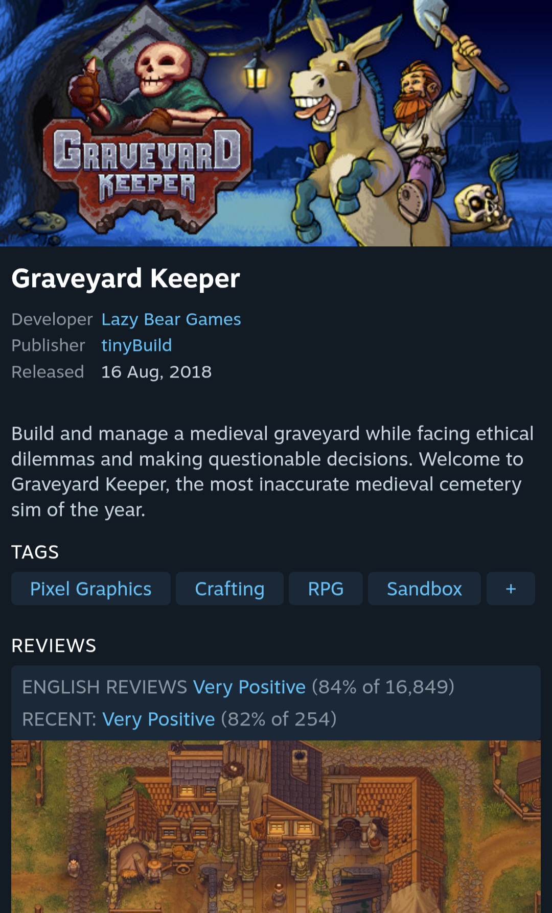 Graveyard Keeper