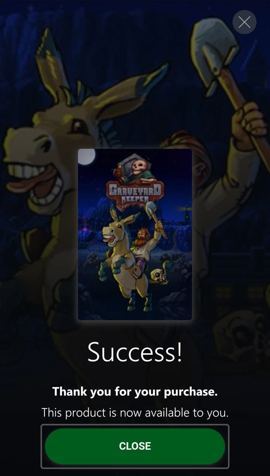 [엑박스토어] Graveyard Keeper 무료