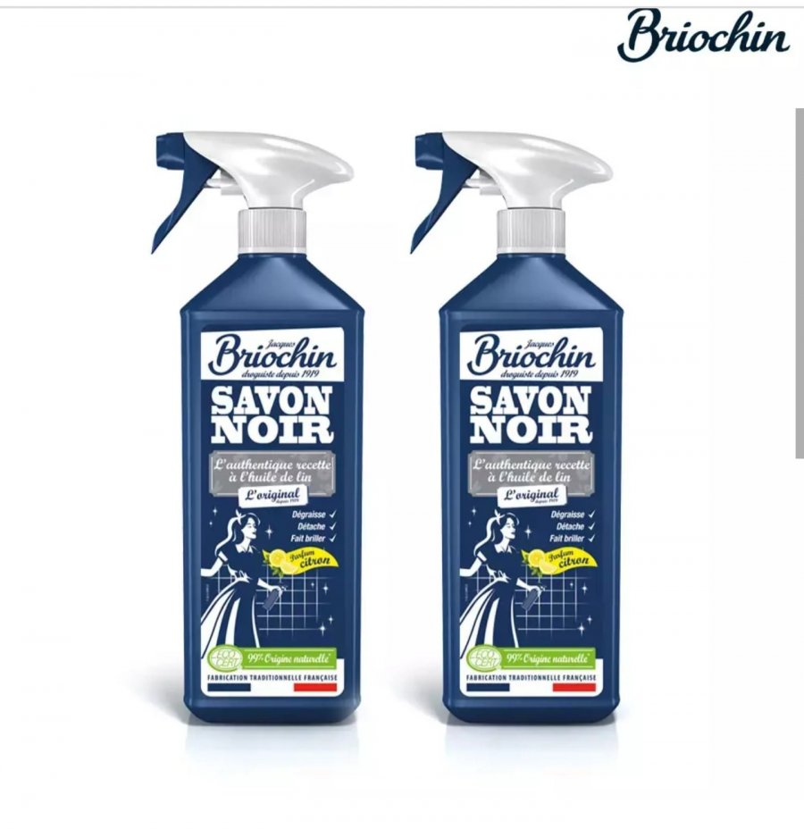 브리오신 사봉느와르 다목적 세정제 레몬향 750ml+750ml (10,000원/무료)