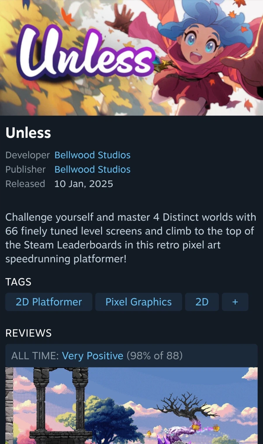 [스팀] Unless (무료/무료)