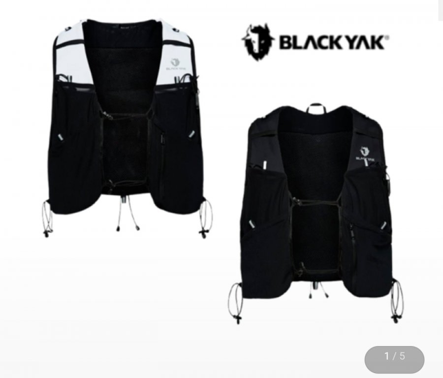 블랙야크 남여공용 경량 트레일러닝베스트 (66,590원/무료)