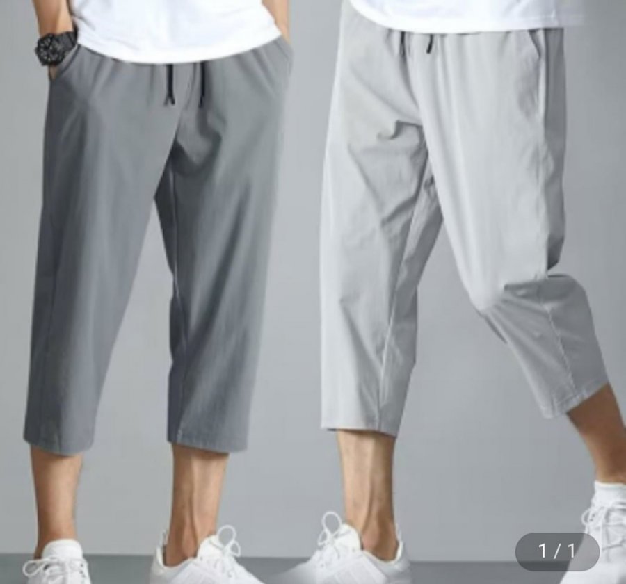 7부 밴딩팬츠 1+1 (17,500원 / 무료배송)