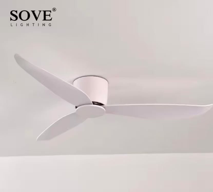 SOVE 소브 실링팬 인테리어 거실 천장형선풍기 (65,830원)