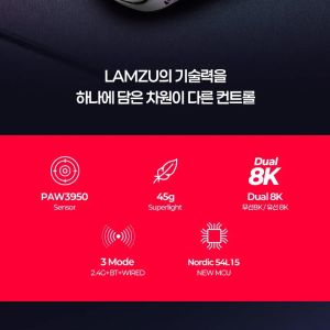 [쿠팡] VARO V1 SUPERLIGHT GAMING MOUSE (129,000원 / 3,000원) - 특가