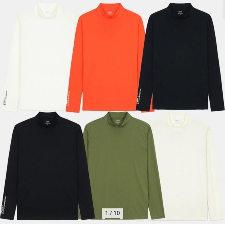 네파 남여 도노 아이스 쿨 하이넥 냉감 UV차단 라운드티셔츠 (26,930원/무료)