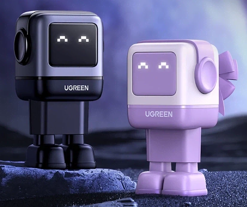 [알리] 유그린 65W GaN 멀티 충전기 (로봇 디자인) / 22,354원