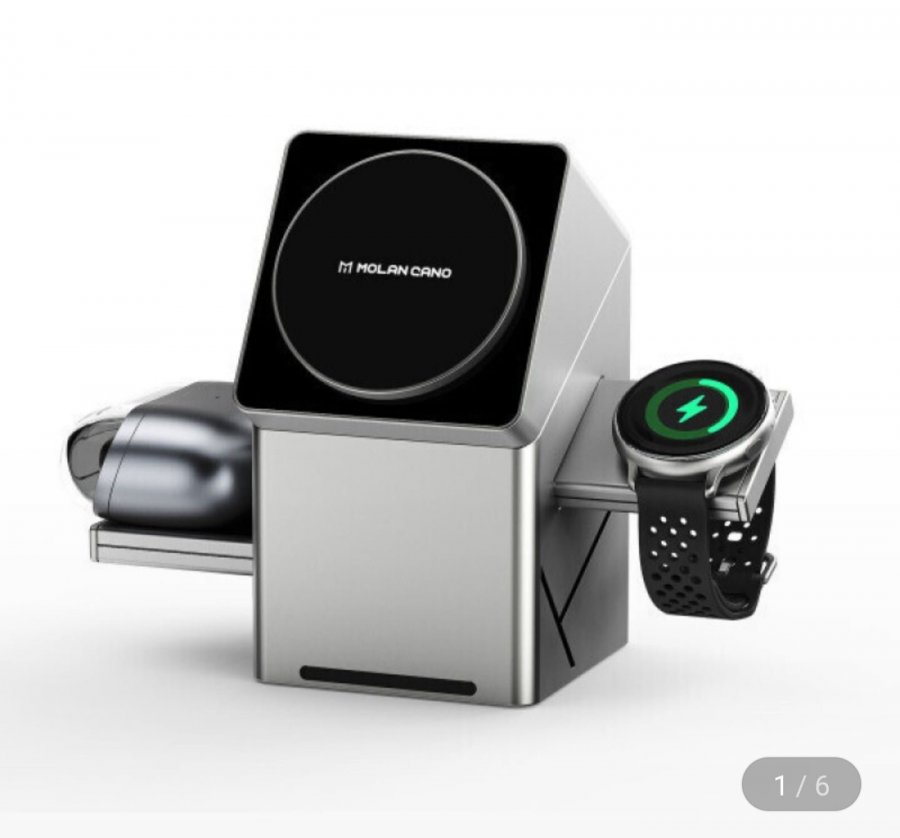 3in1 맥세이프 고속 무선충전기 (24,500원/무료)