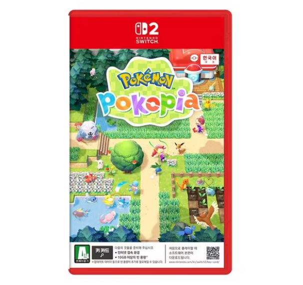 닌텐도 스위치2 포켓몬 포코피아 한글판 (KB국민/삼성)