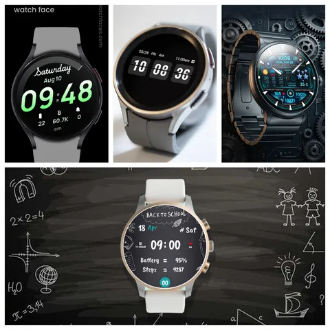 Breezy Watch Face외 몇 종 무료