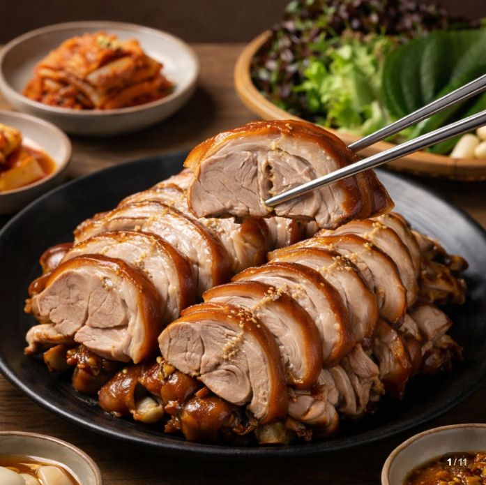 삼형제고기 흑마늘 순살 족발 250g 4,410원