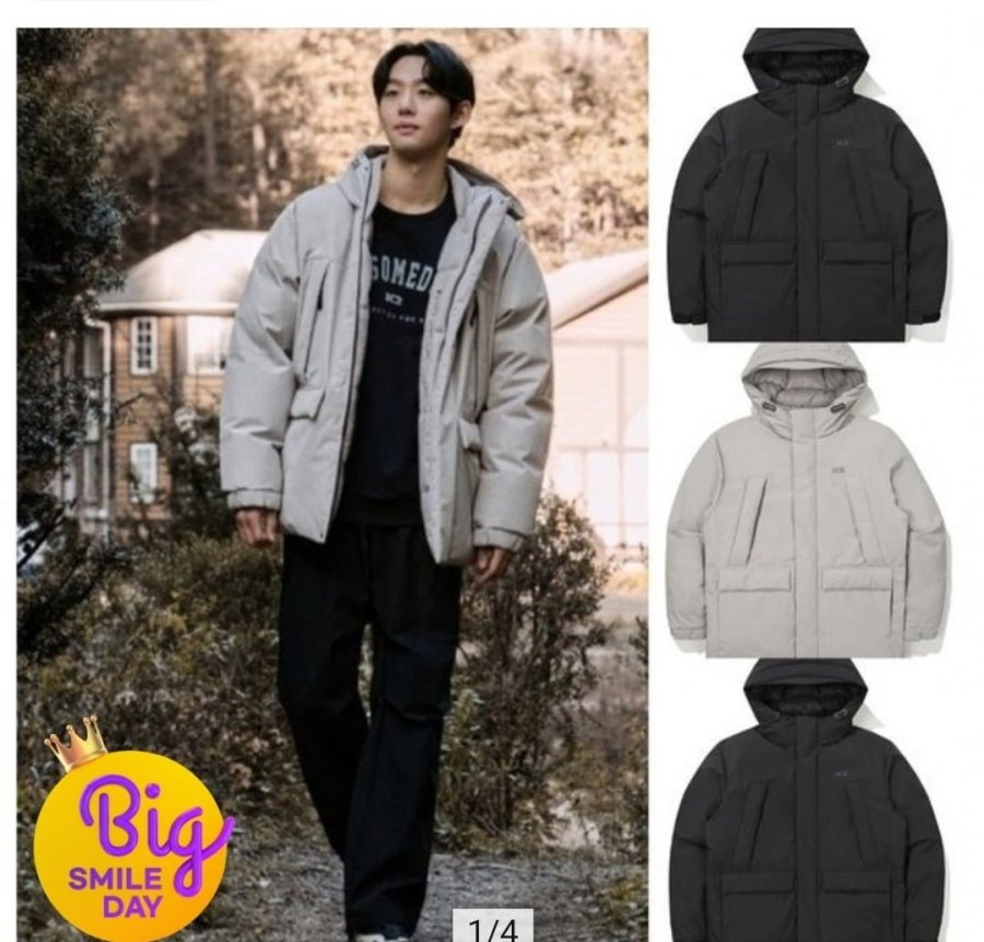 K2 남녀공용 씬에어 포스 구스다운자켓 (170,740원/무료)