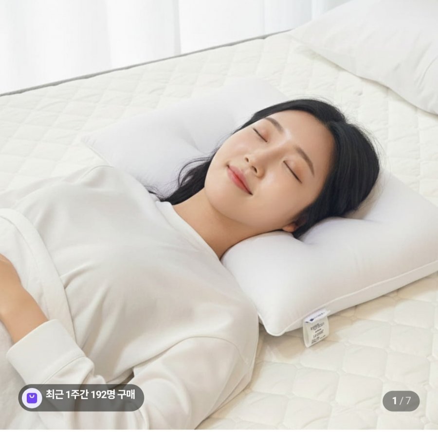 예그리나 푹잠 경추베개 (16,800원/무료)