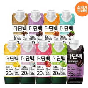 더단백 드링크 36팩 / 찍먹나쵸 10개 + 스윙칩 10개 / 투게더 요 (40,319원 / 무료) - 특가