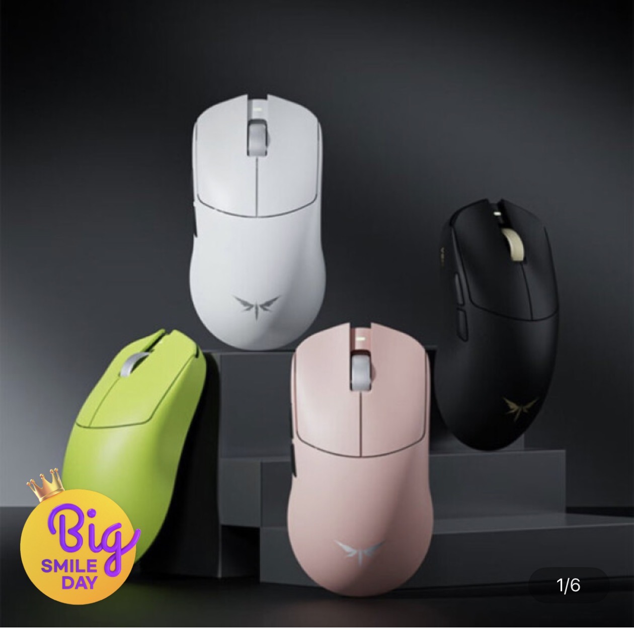 VGN F2 F2 Ultra+ 잠자리 무선 게이밍 마우스