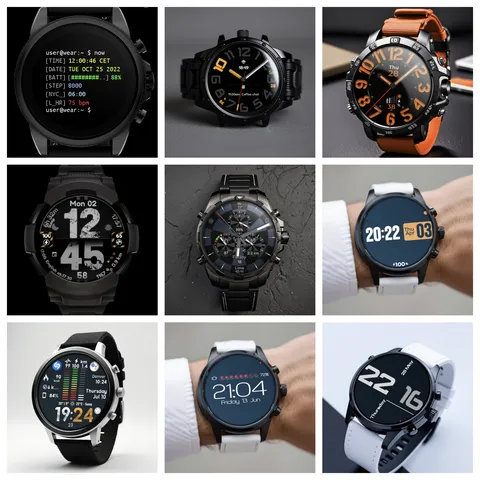 Terminal Watch face 외 몇 종 무료