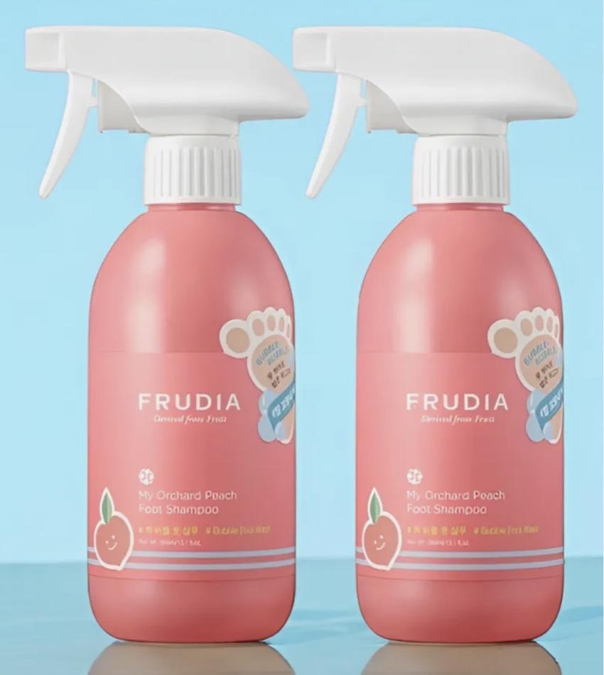 프루디아 복숭아 풋샴푸 390ml X 2개 5,530원