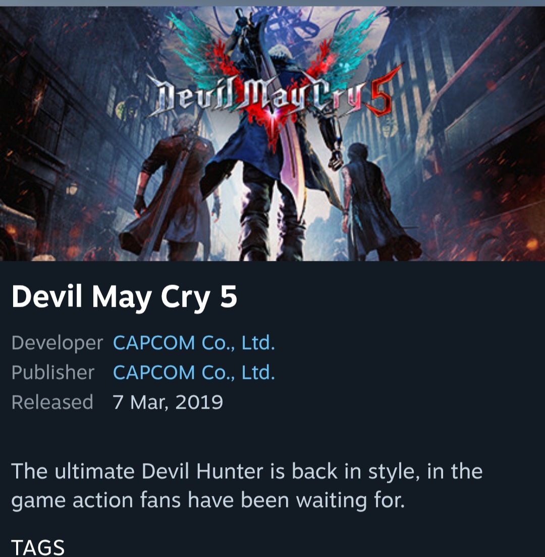 Devil May Cry 5