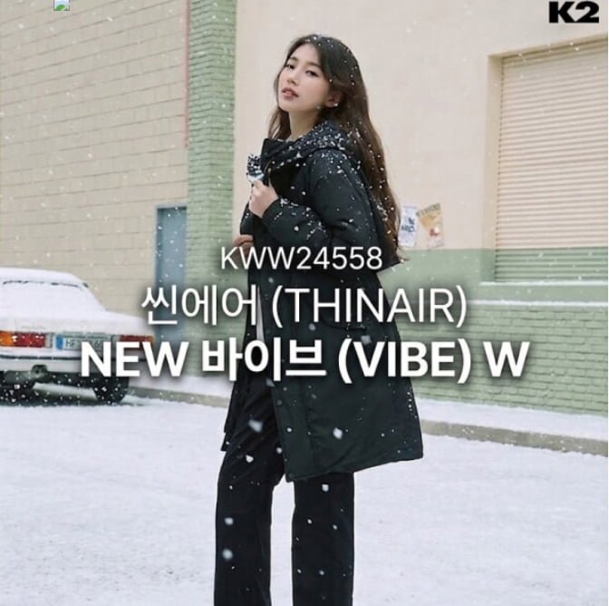 K2 여자용 씬에어 뉴바이브업 롯카시 (153,000원/무료) 추가적립 10퍼 체감 137,700원 /무료