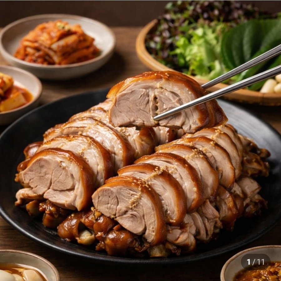 삼형제고기 흑마늘 순살 족발 250g (3,920원/네맴무배)