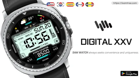 SamWatch Digital XXV 일시 무료