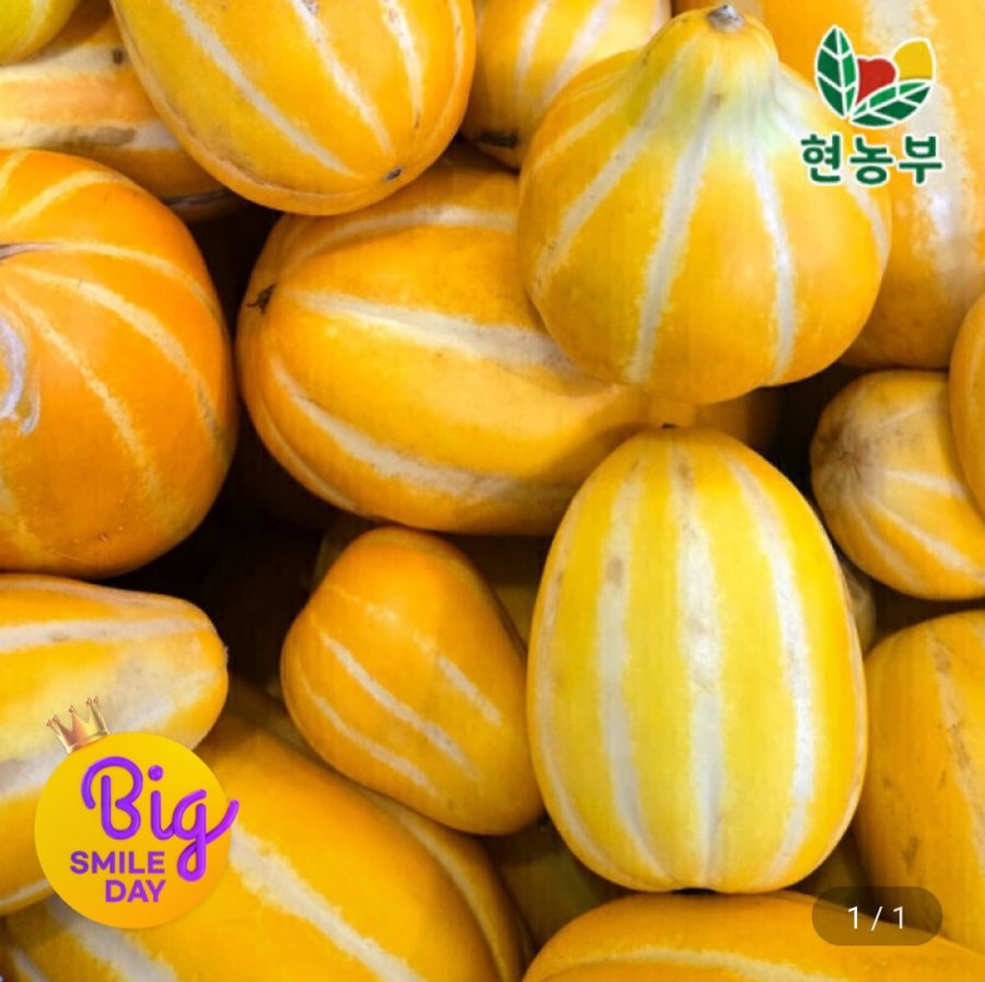 성주 꿀 참외 가정용 9kg (19,980원/무료)