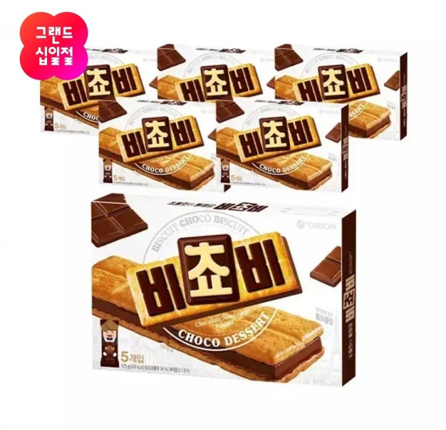 오리온 비쵸비 6개 (13,780원/무배)