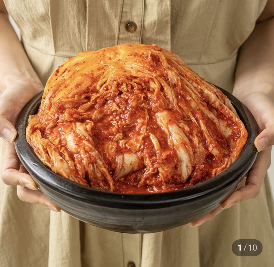 배추 포기 김치 10kg (29,800원/무료)