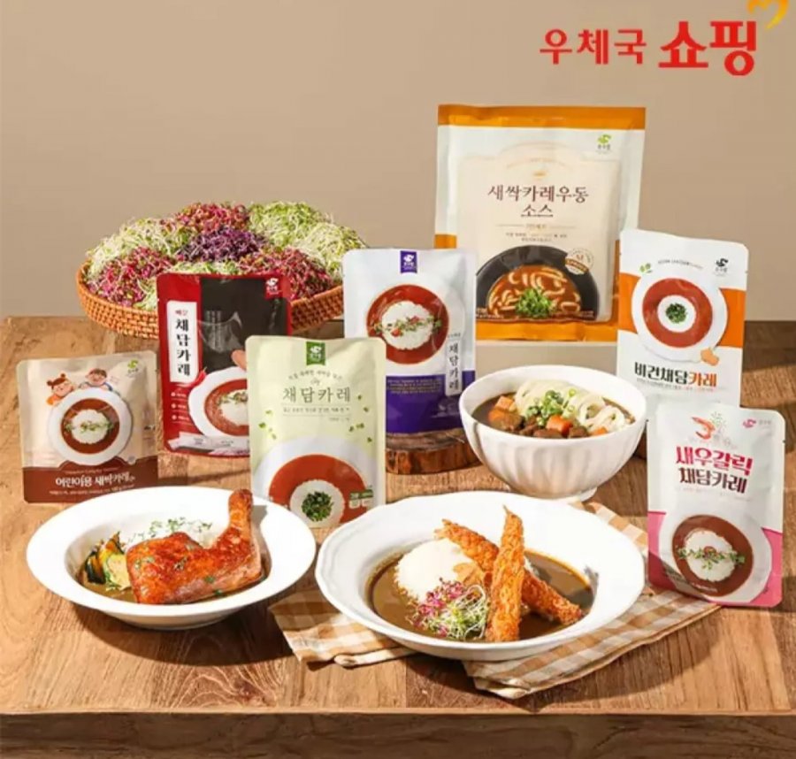 채담카레160g 12팩 (14,160원/무료)
