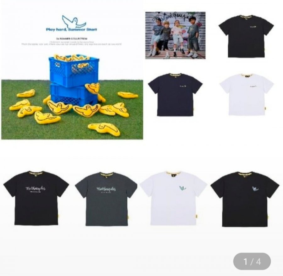 마크곤잘레스키즈 26년 썸머 반팔티 모음전 (20,520원/2장이상무배)
