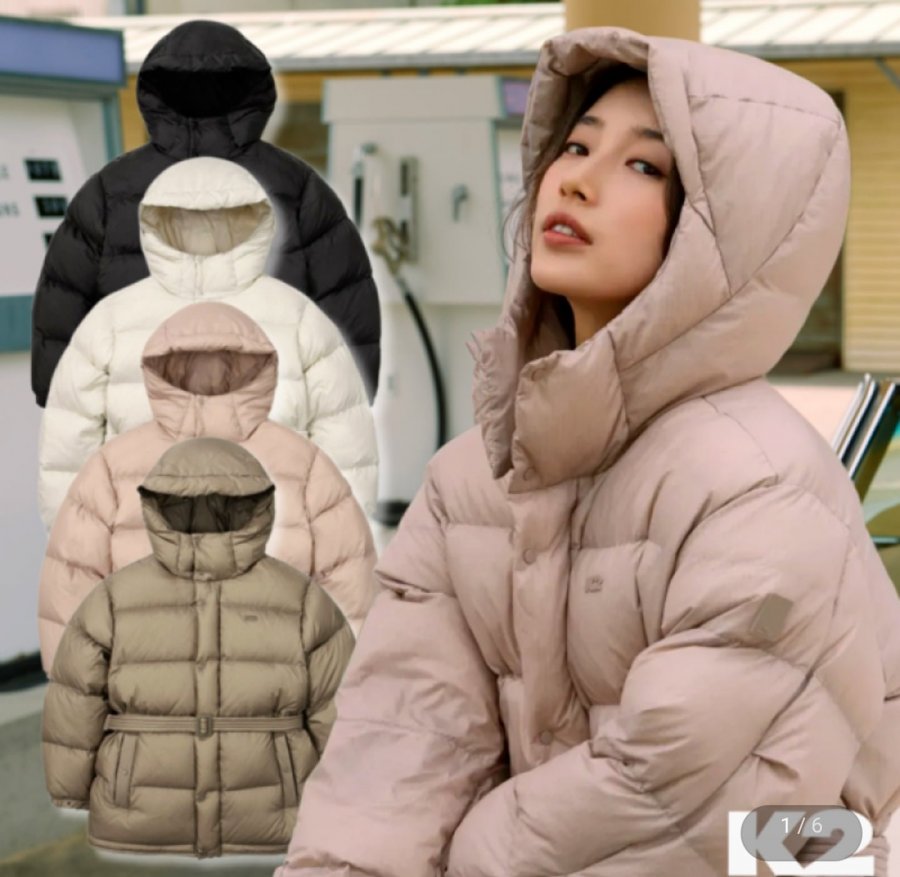 K2 역시즌 골든K95 구스다운 패딩 (153,900원/무료)