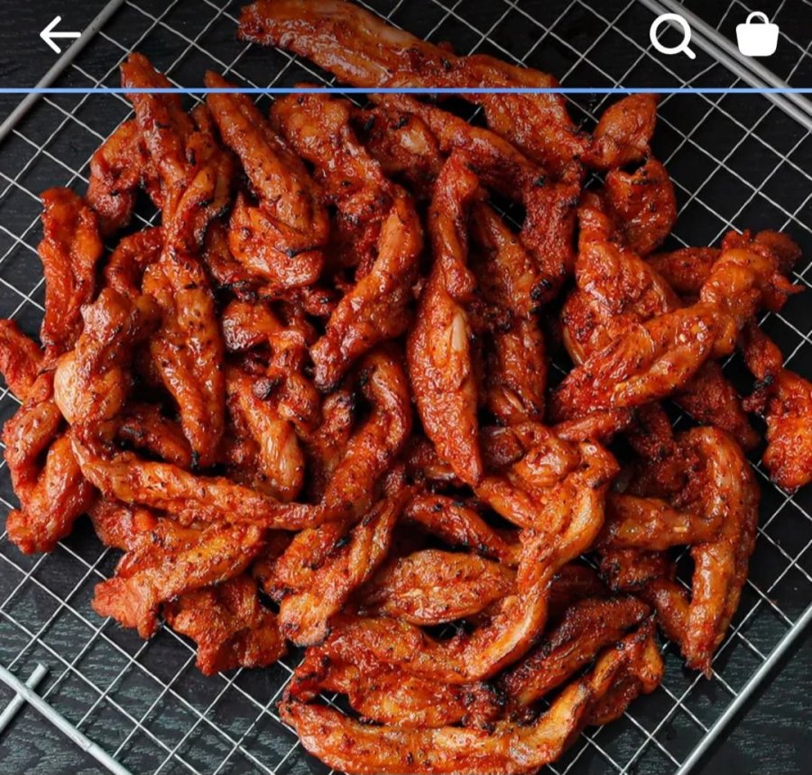 숯불 매콤 닭목살 300g x 4팩 (16,900원 / 무배)