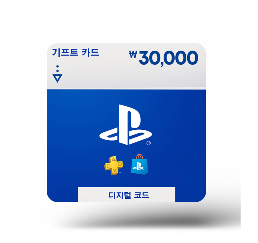 프로모션) 플레이스테이션 스토어 기프트카드 3만원권 27,400원