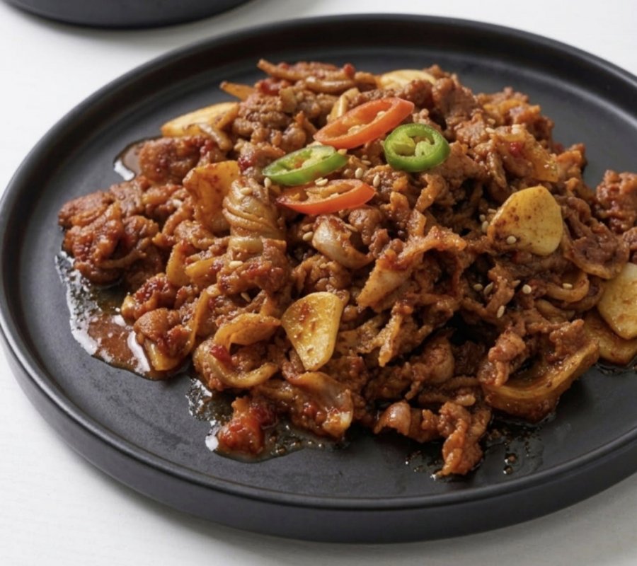 냉동 매콤 오돌뼈 300g x 2개+ 닭갈비 300g x 1개 (9,900원/무료)