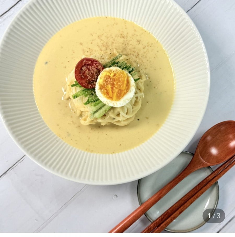 우정제면소 생면 콩국수 6인분세트(10,900원/무료)