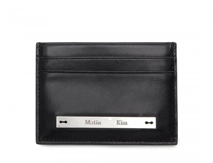 마뗑킴 빈티지 카드지갑 블랙(26,600원/무료)