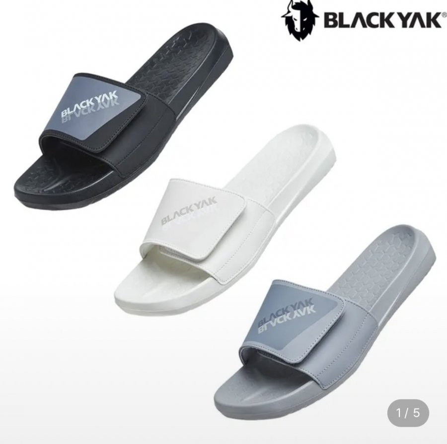 블랙야크 공용 쿠셔닝 미끄럼방지 슬리퍼 수파R (19,430원/3,000원)