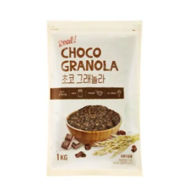 [재입고] [동서] [Mulder] 벨기에산 초코 그래놀라 1kg x 3팩 12,990원