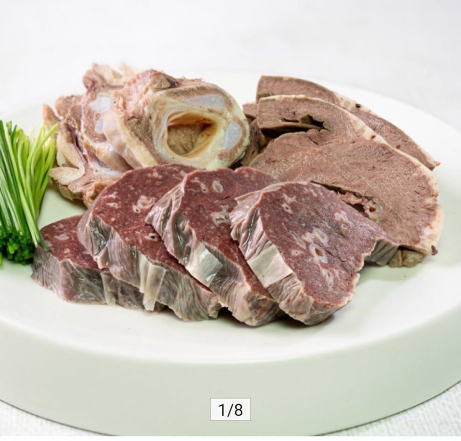 국내산 돼지내장 허파 염통 울대 (3+1추가증정) 1kg 내외 (6,960원/무료)