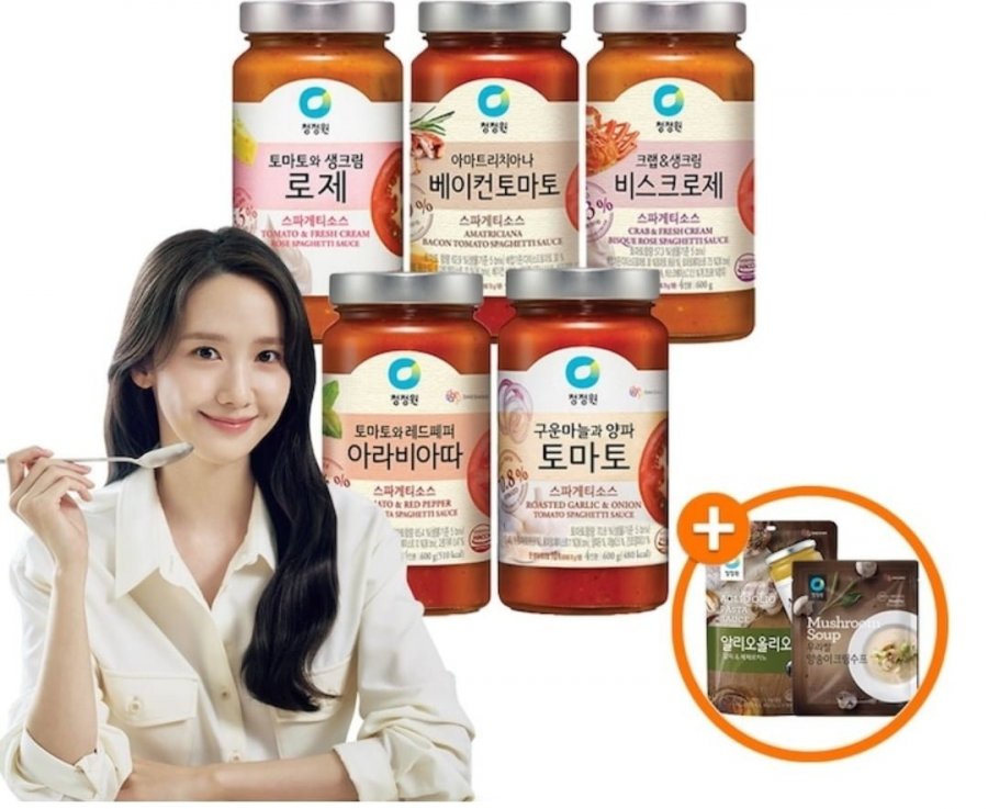 청정원 스파게티소스 600g 3병 (토스 12,879원/무배)