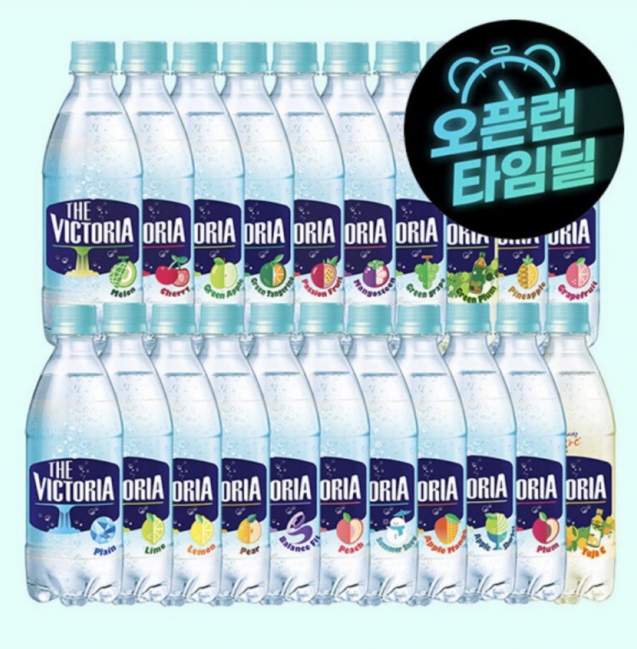 빅토리아 탄산수 500ml 40개 (14,870원/무료)