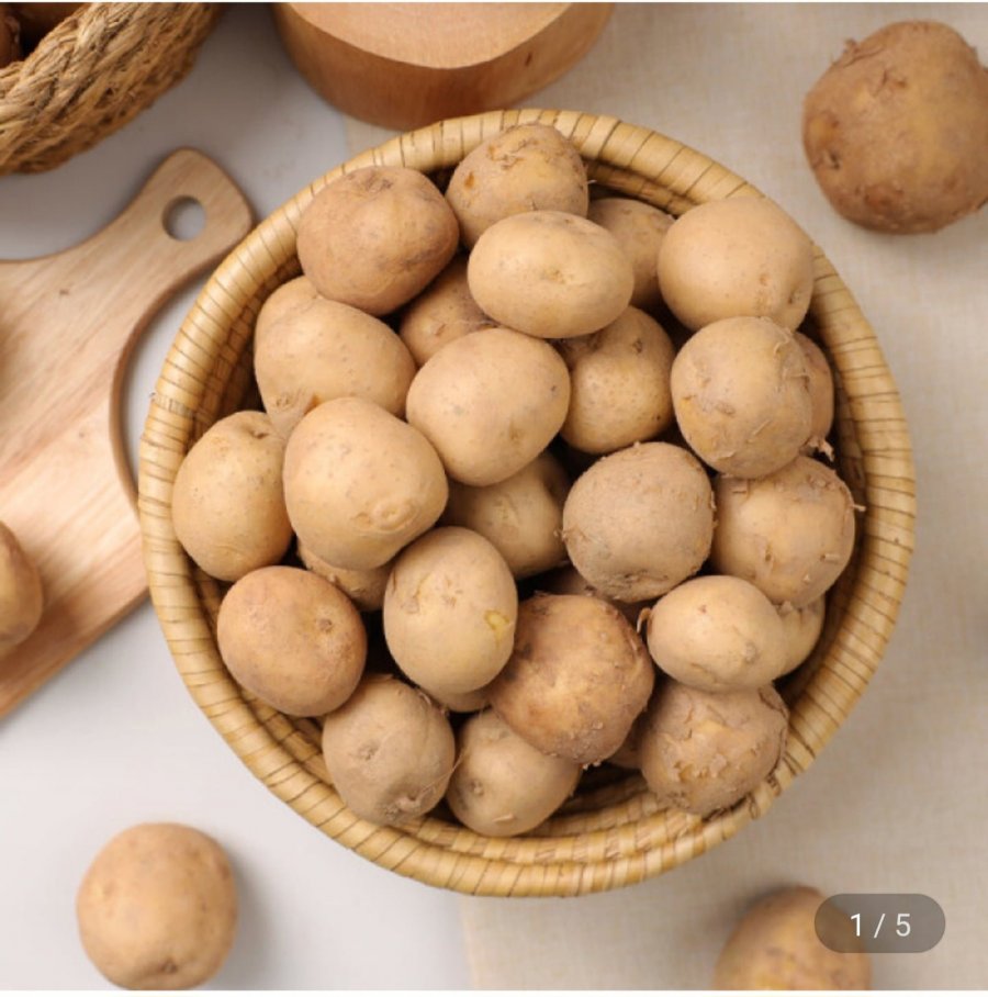 햇감자 중 3kg (6,640원/무료)