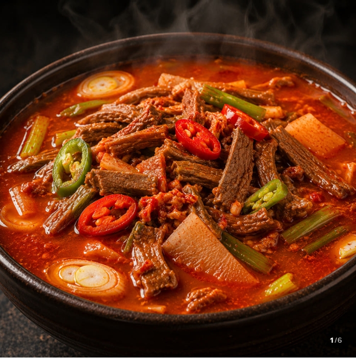 참도깨비 바른육개장 600g 2,800원 (3개이상 네멤무배)