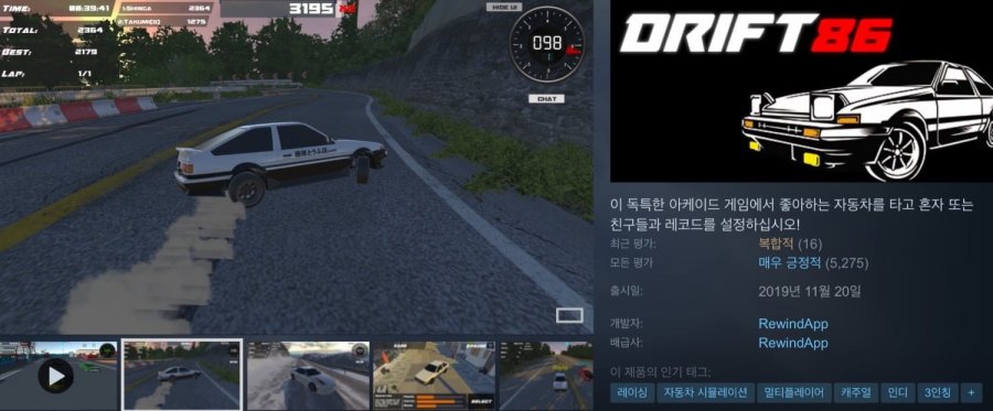 Drift86 (무료/무료)