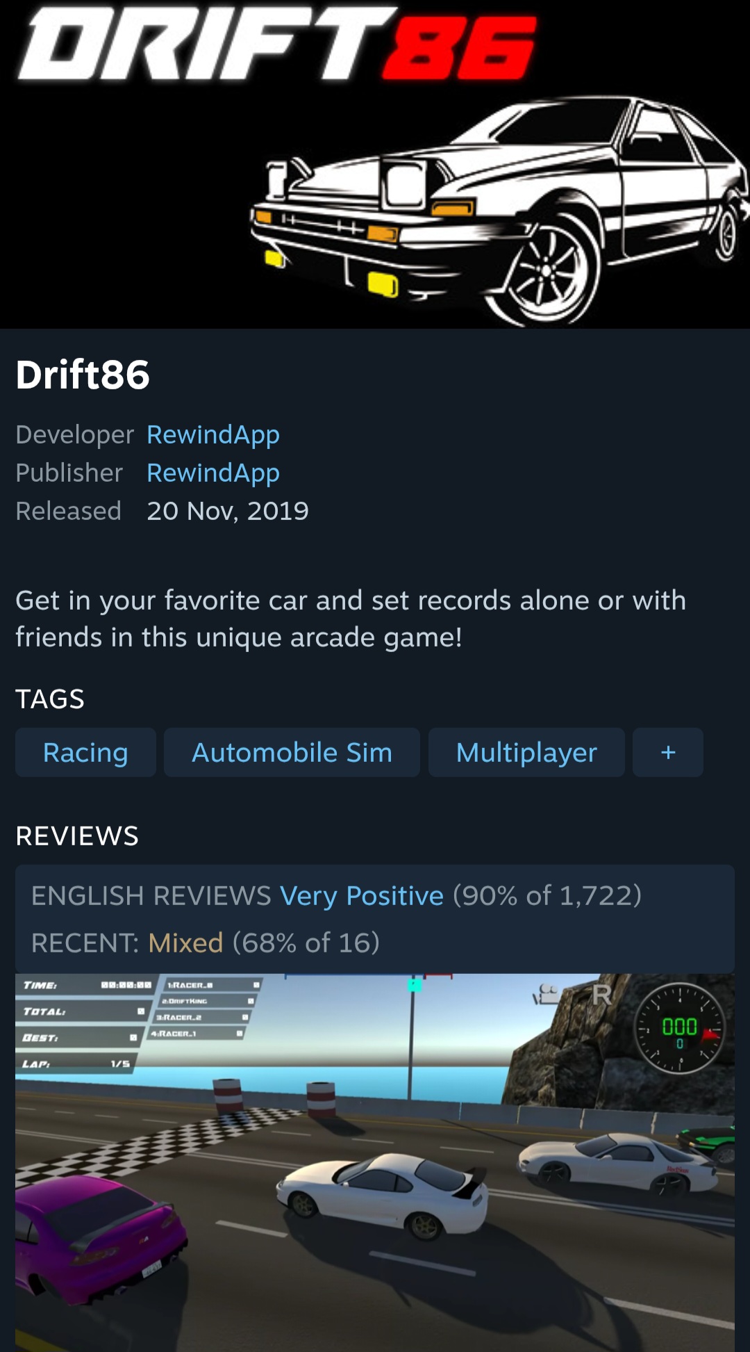 Drift86