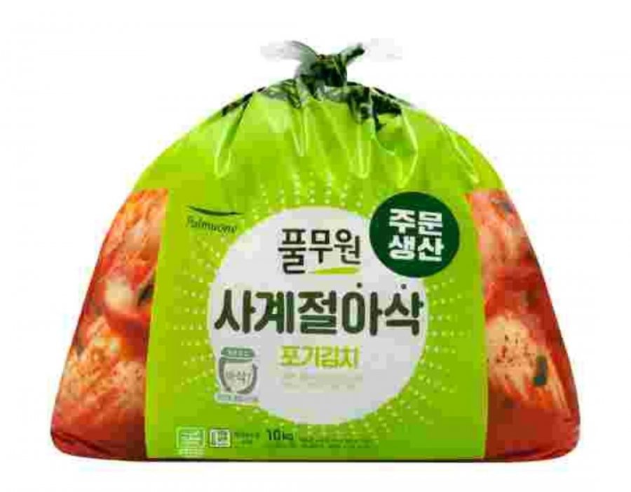 풀무원 김치10kg, 평양왕만두, 풀무원샘물 외 (다양/무료)